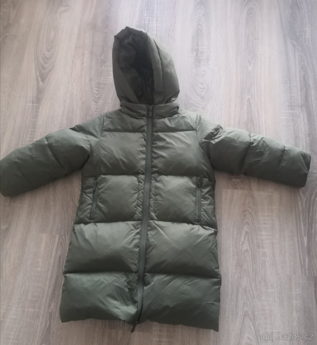 Dětská zimní bunda Zara