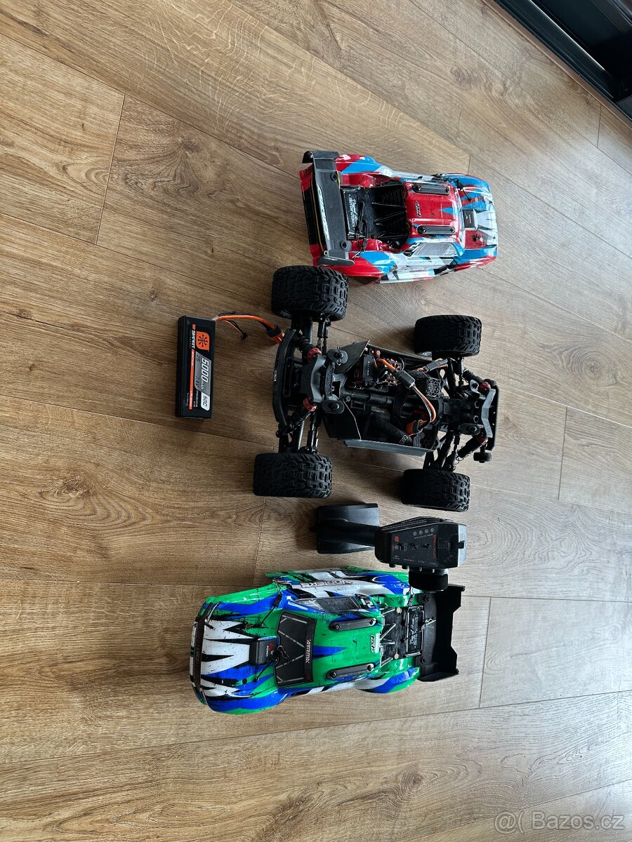 Arrma Vorteks 4x4 3S BLX 1:10 4WD RTR