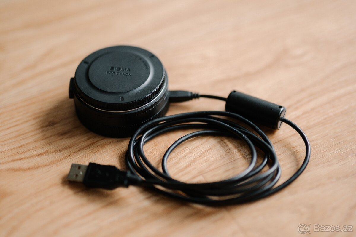Sigma USB dock UD-01 pro Canon EF