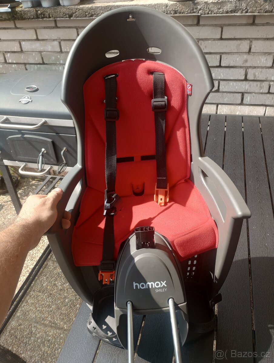 Dětská sedačka na kolo