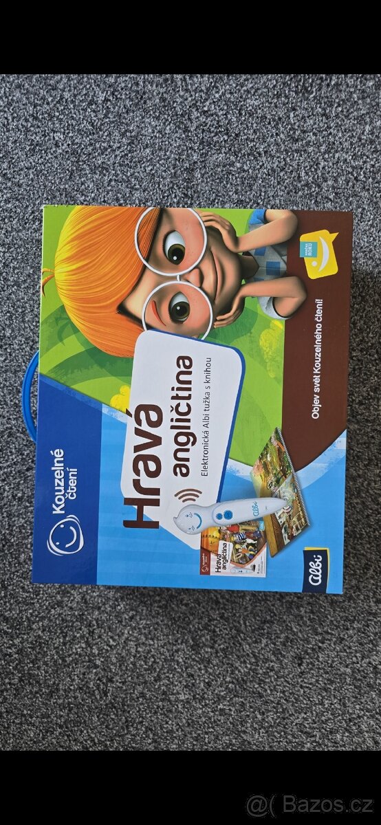 Hravá angličtina Kouzelné čtení