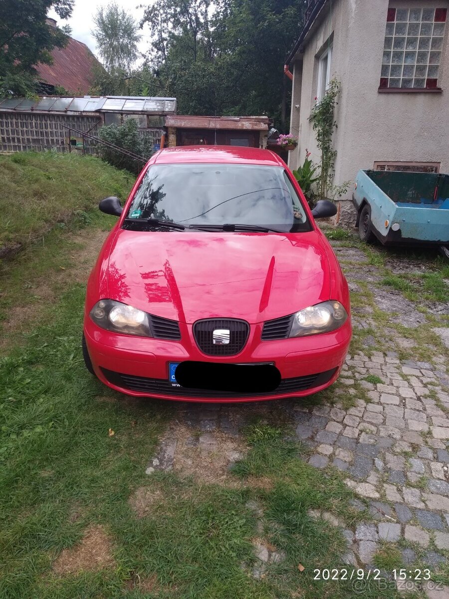 Seat Ibiza 6L1.4.55kw