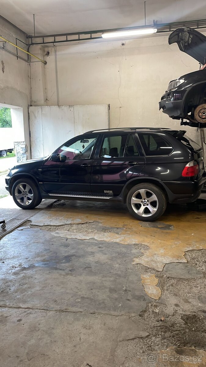 BMW X5 E53 3.0d náhradní díly