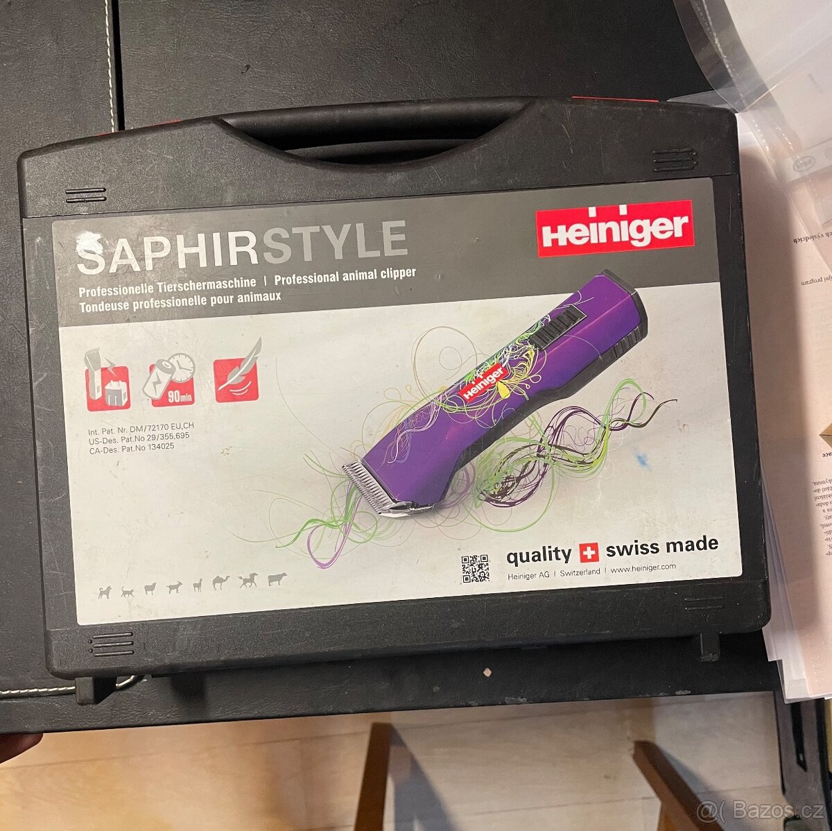 Holící strojek Heiniger saphir
