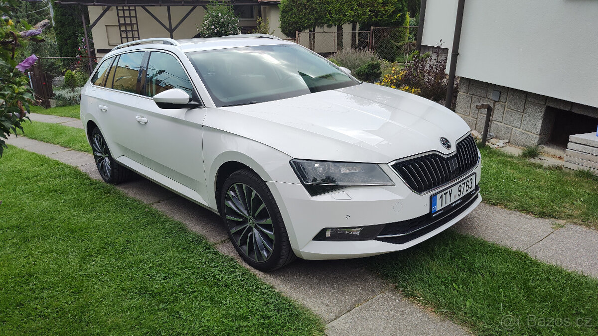 Škoda Superb 3 Kombi 4x4 DSG Style Plus