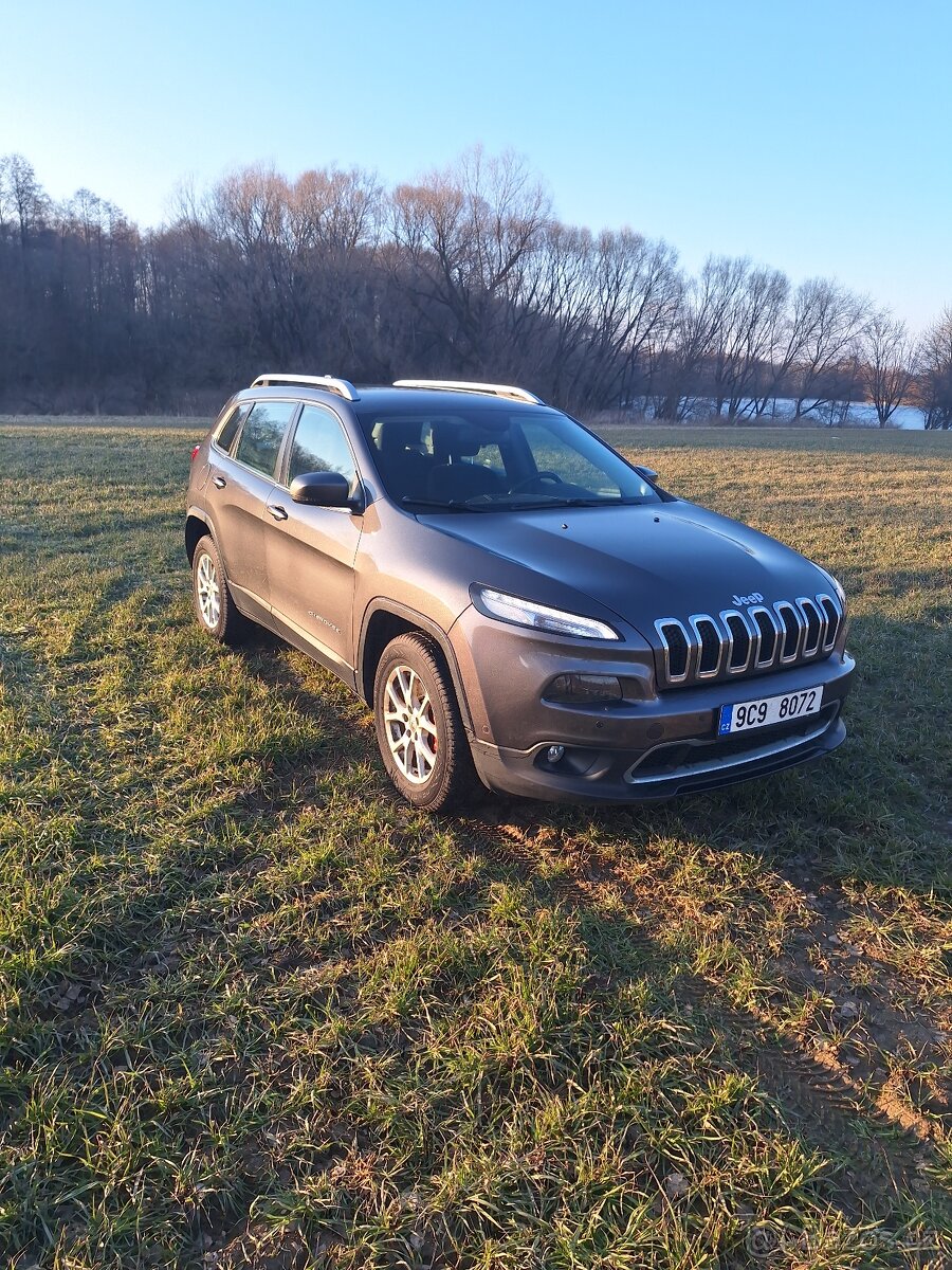 Jeep cherokee kl 4x4 2.0 diesel 125kw
