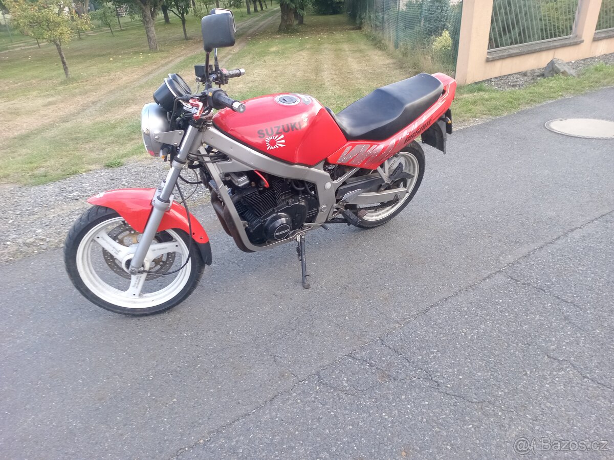 Suzuki gs 500e v TP 25kw