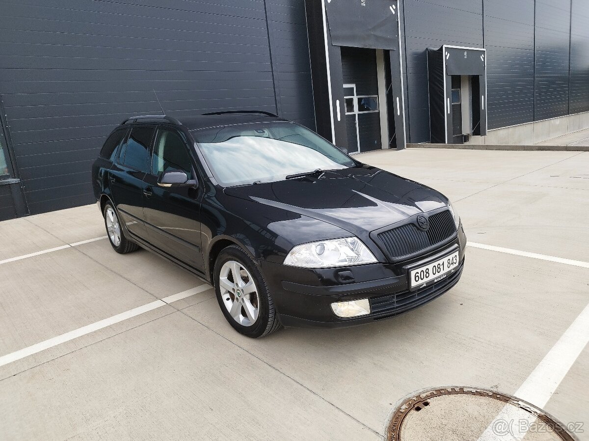 ŠKODA OCTAVIA II.1.9TDI, 77KW,XENON,NAVI
