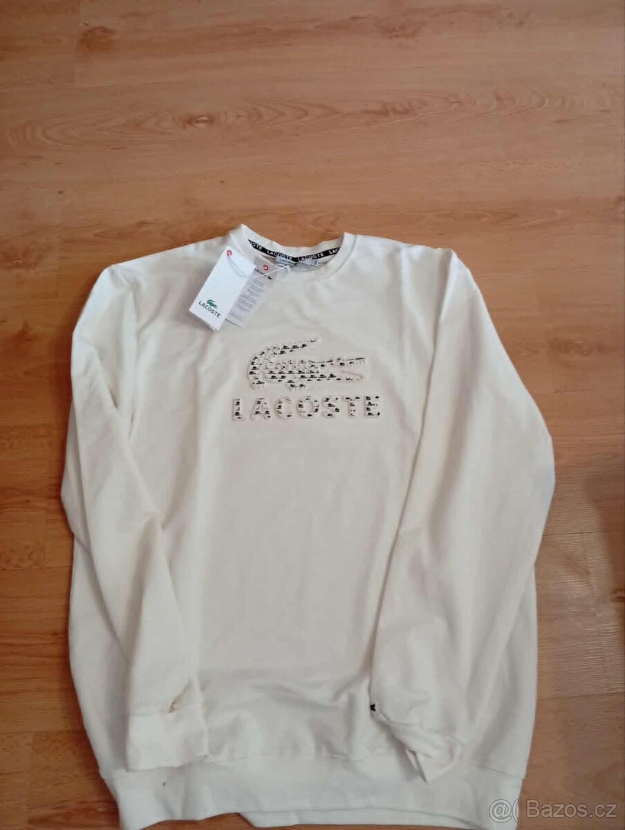 Pánská mikina lacoste