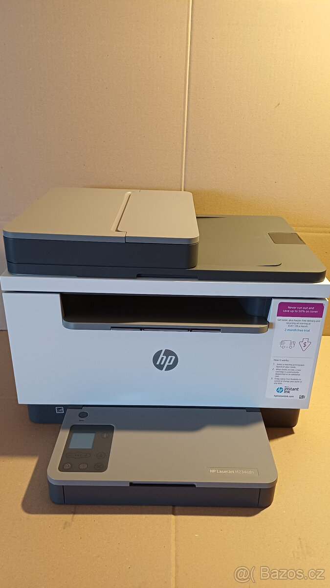 HP Laserjet M234SDN | Duplex | LAN | original toner