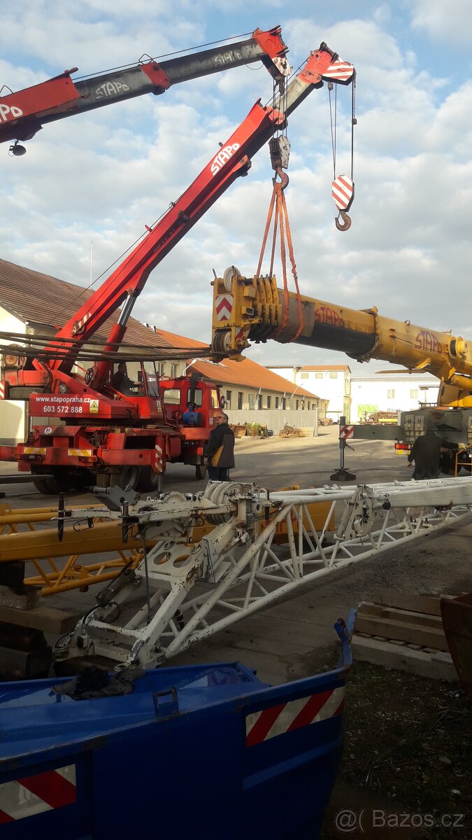 Automechanik autojeřábů Liebherr