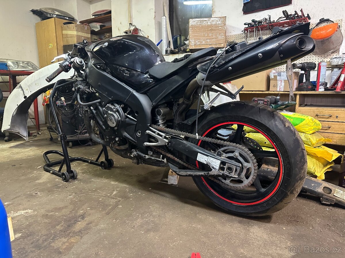 Motor Yamaha Yzf-R1 RN12 04-06