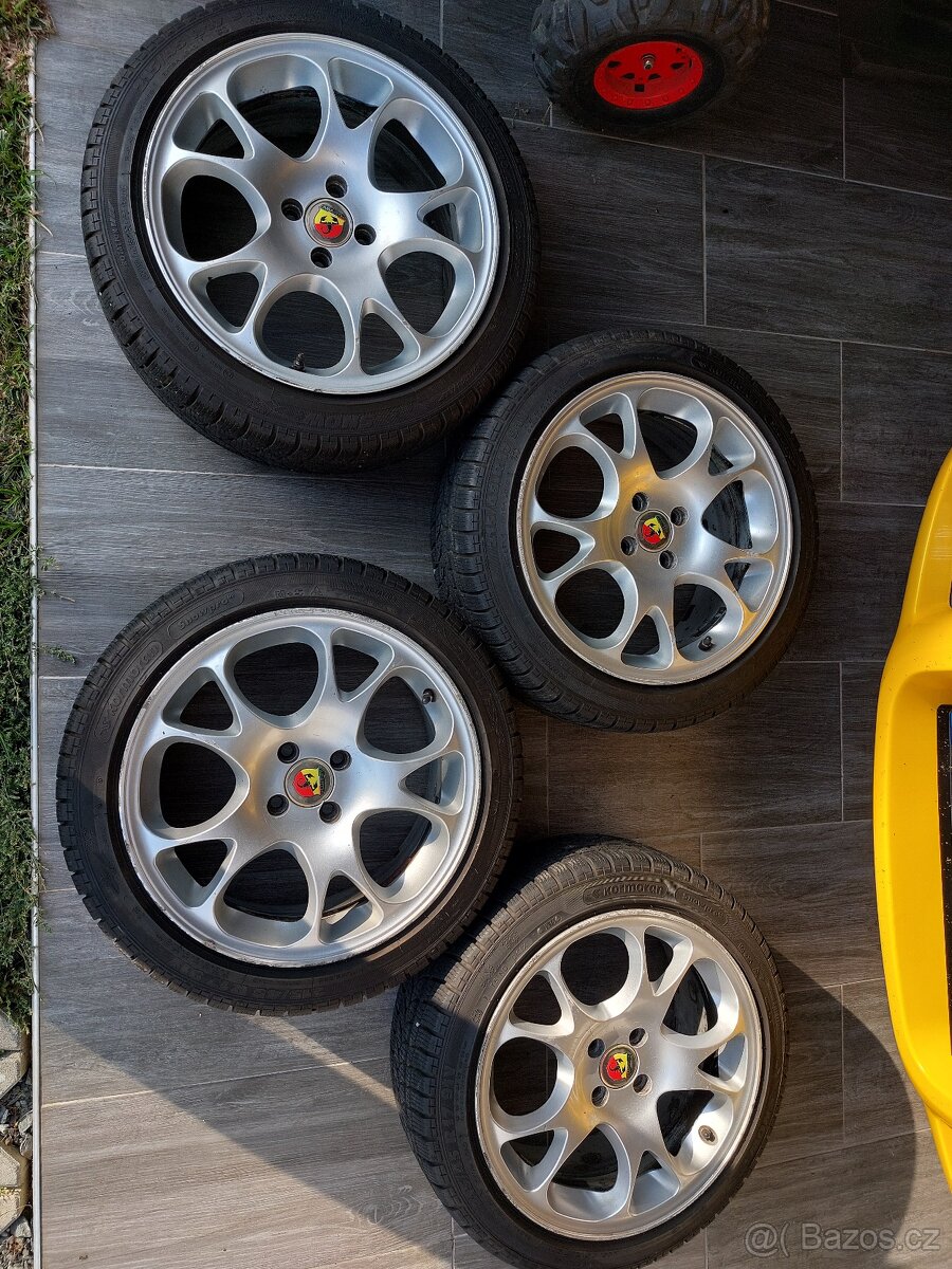 Alu kolo R17 4x98 205/45