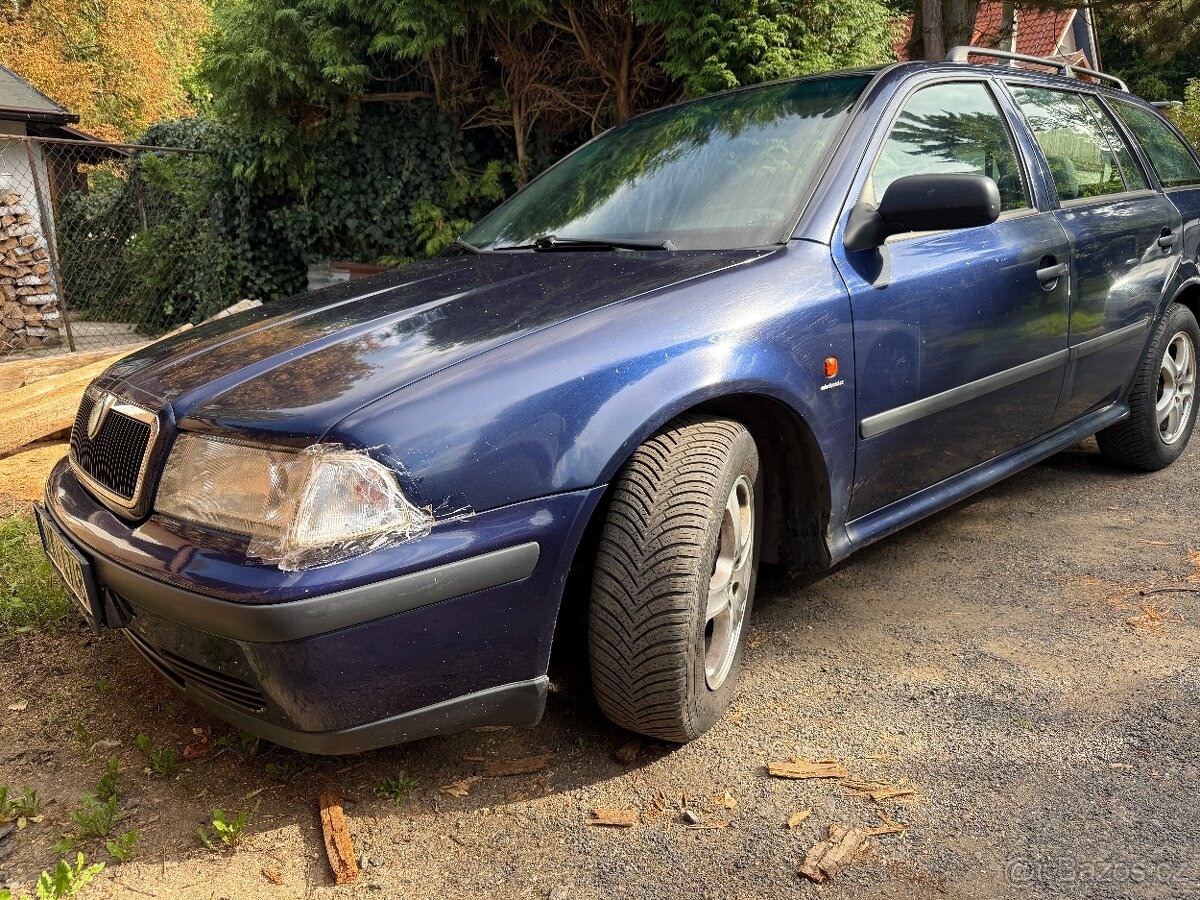 Škoda Octavia 1.9 TDI 81kW, Rok 1999