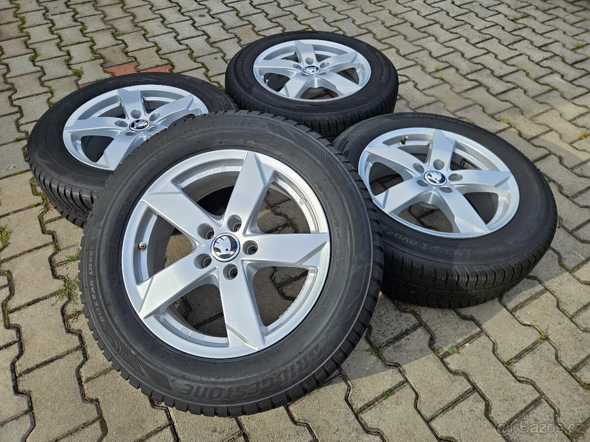 ALU kola 5x112 Zimní 215/65/17