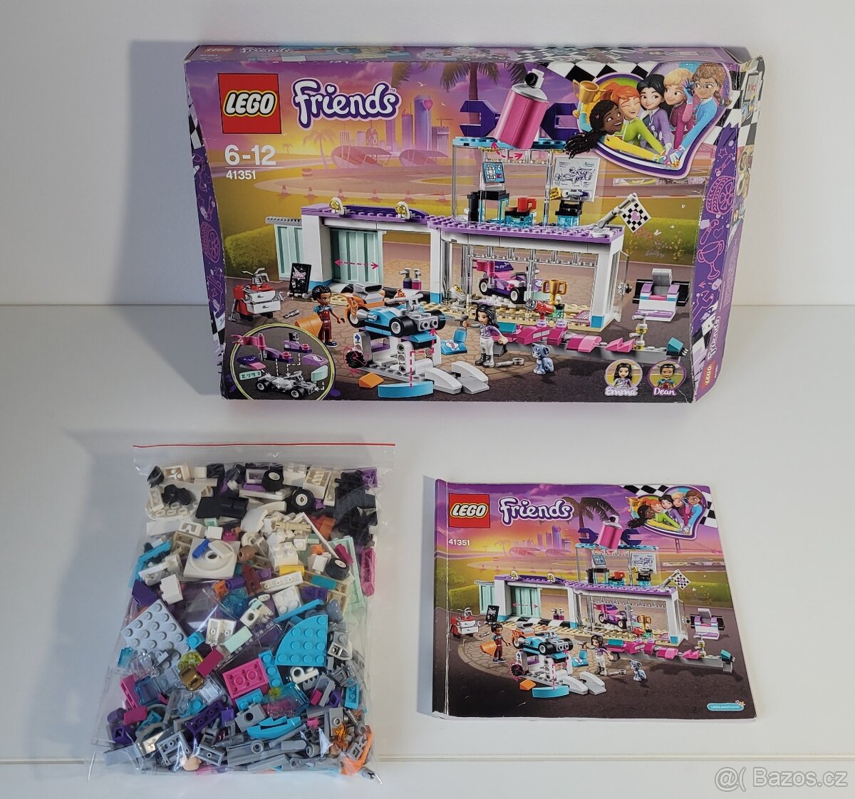 LEGO Friends 41351 - Tuningová dílna