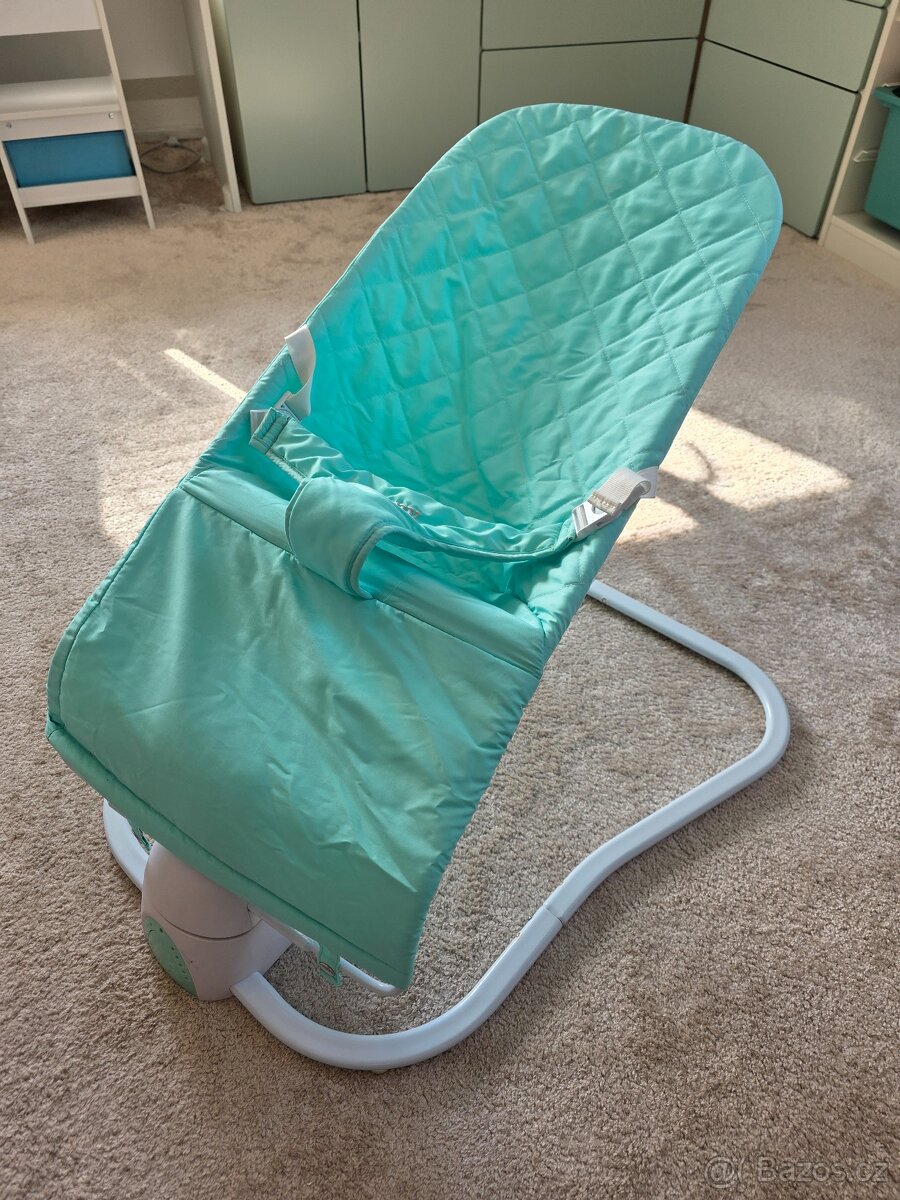 Dětské houpací lehátko New Baby - elektrické