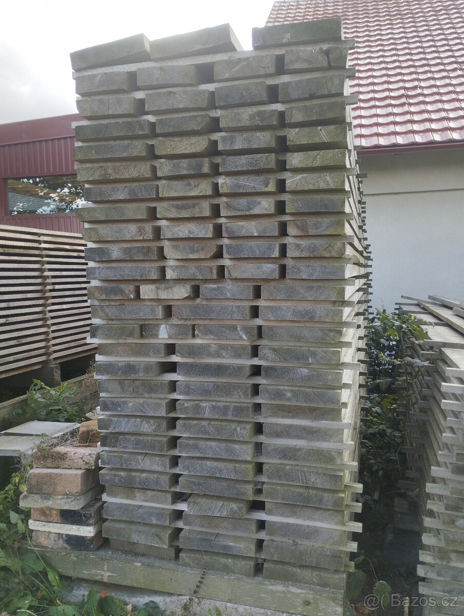 Prodám fošny,prkna, trámy