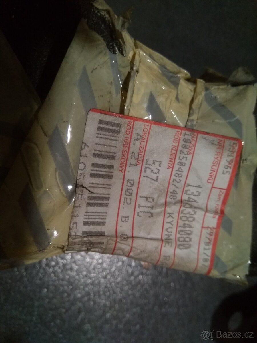 Výprodej originálních dílů fiat
