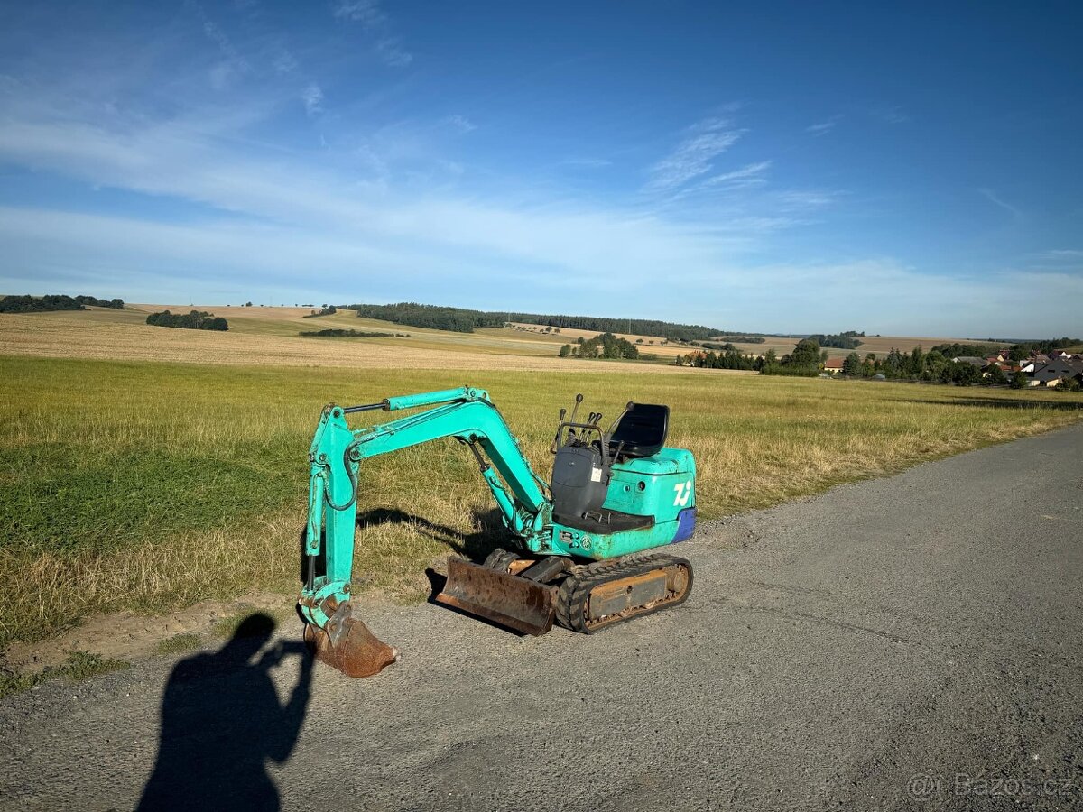 JAPONSKÝ MINIBAGR IHI 7J 700KG