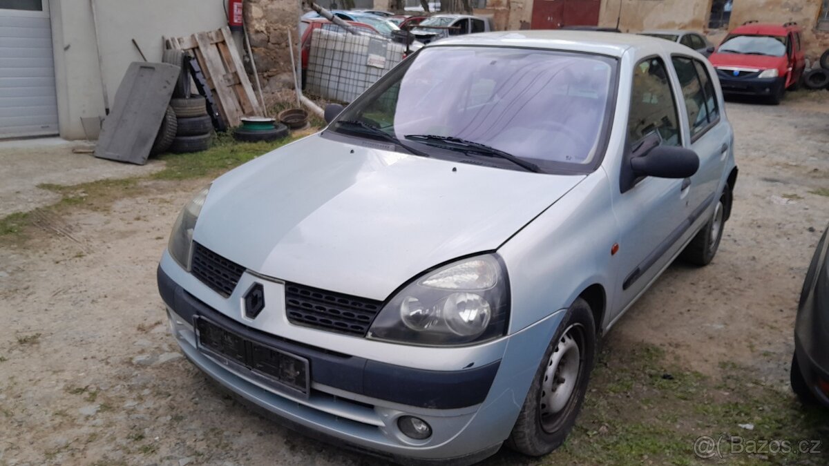 Renault clio II