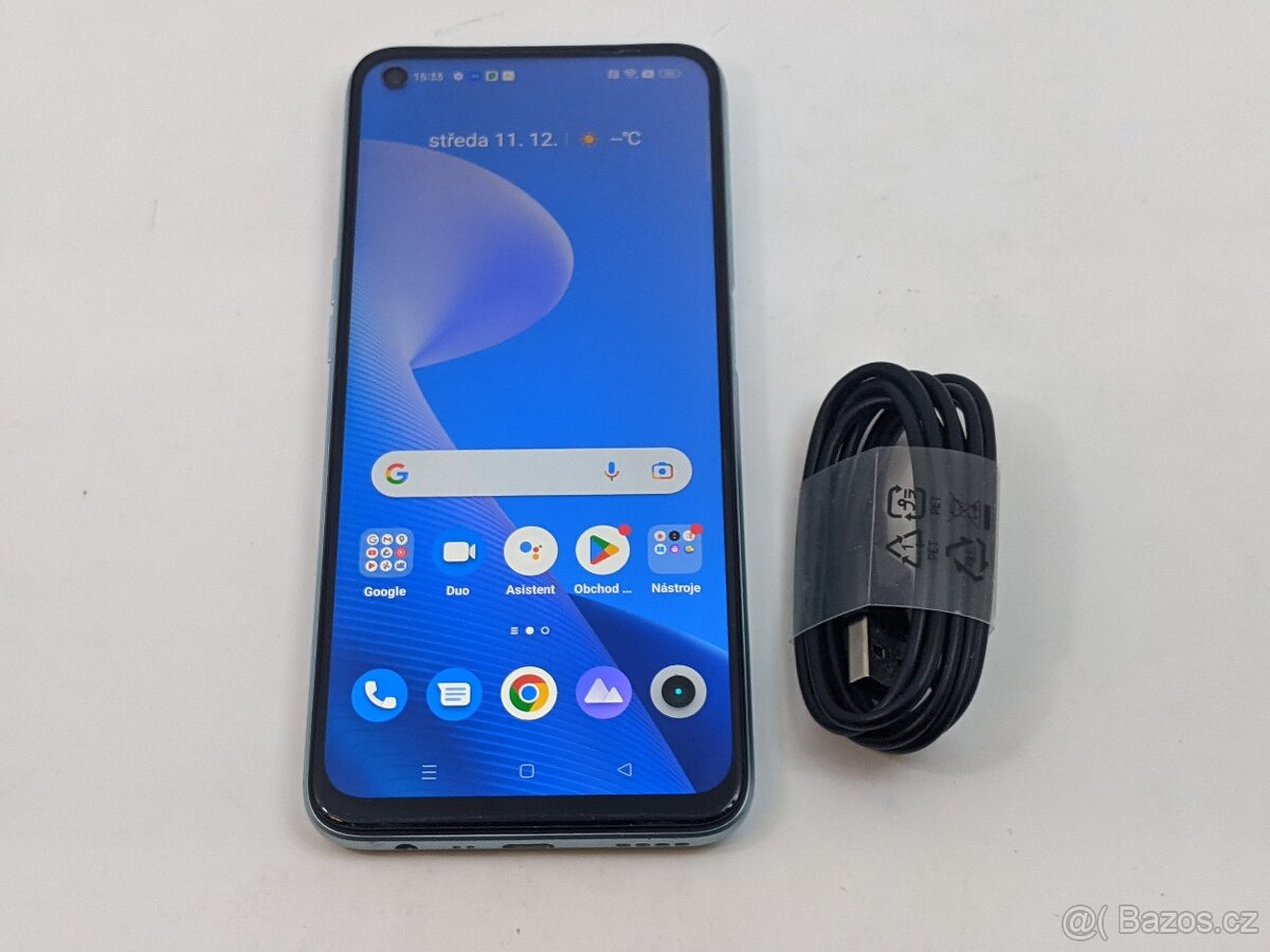 Realme 7 8/128gb blue. Záruka 6 měsíců.