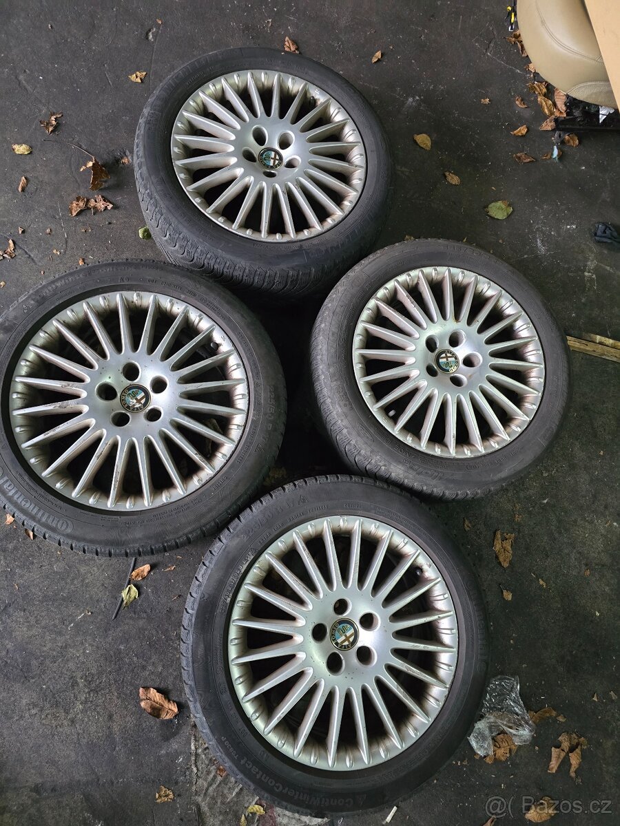 ALU kola Alfa Romeo 159
