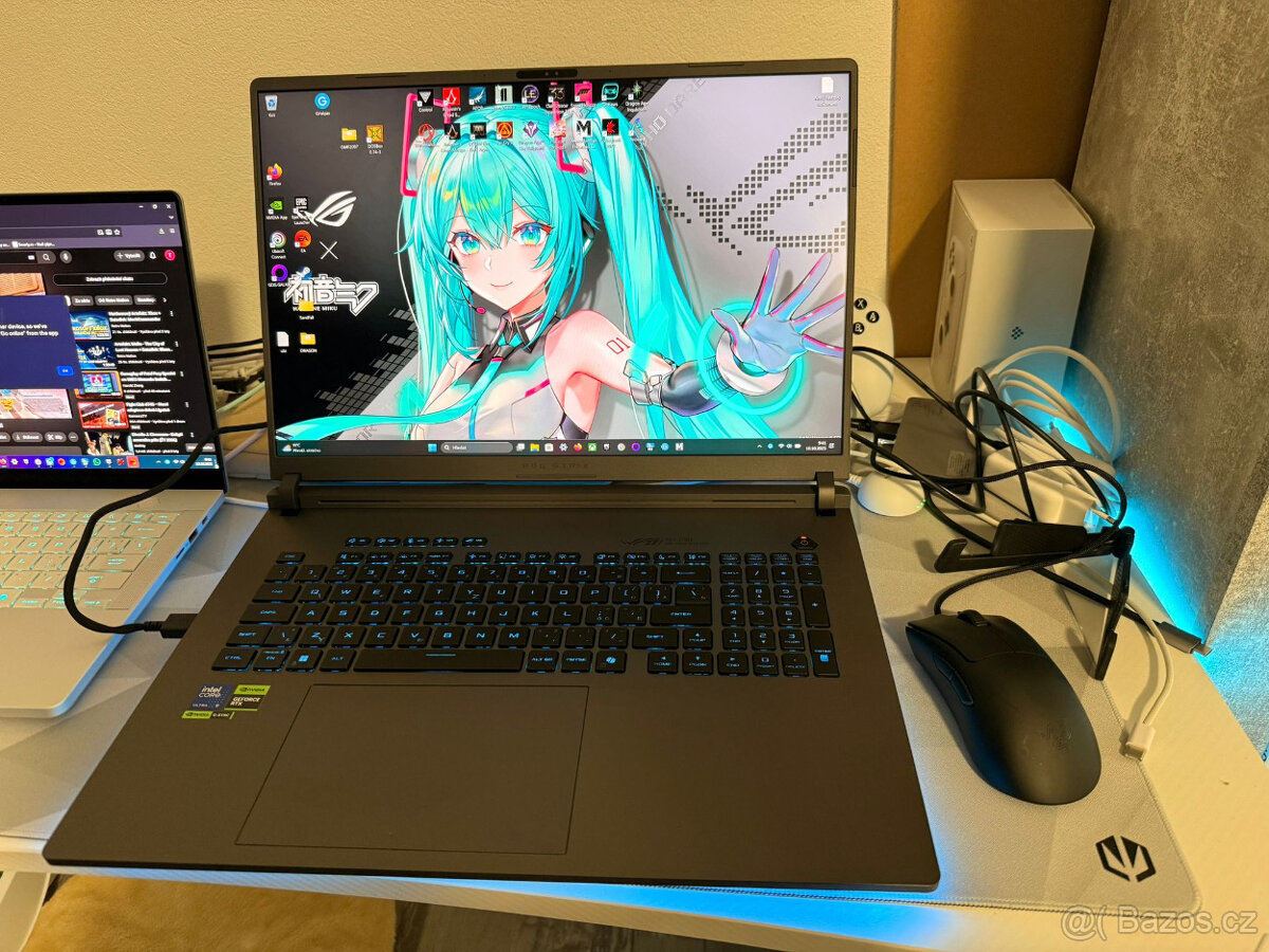 RTX 5080 ASUS ROG Strix G18 G815LW