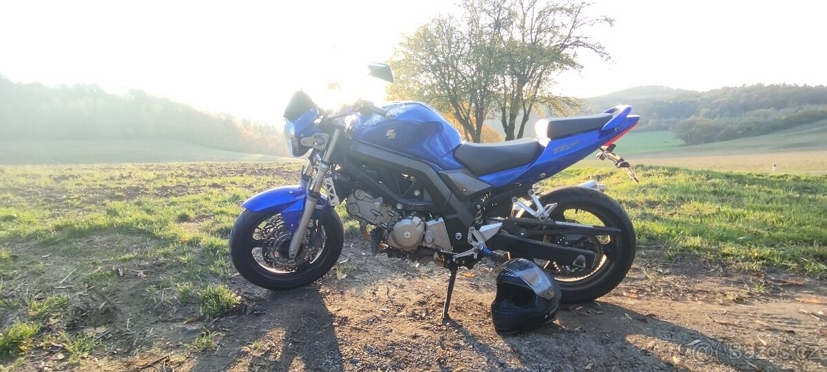 Suzuki SV650 ABS, 25kW