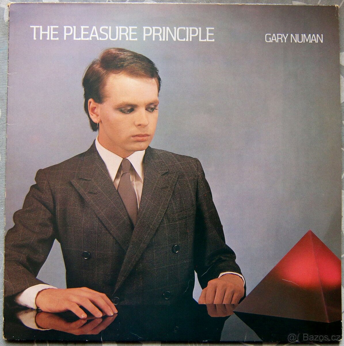 LP deska - Gary Numan - The Pleasure Principle
