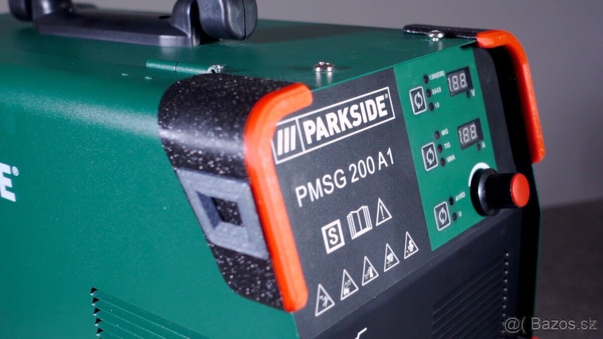 Chrániče rohov pre Parkside PMSG 200 A1 MIG/MAG/MMA zváračku