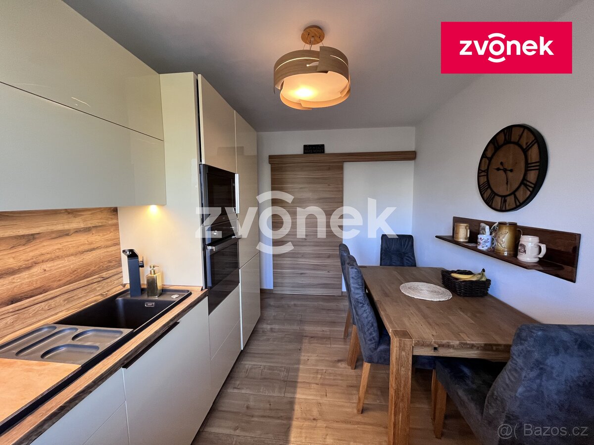 Pronájem 2+1, 60m², Štefánikova, Zlín