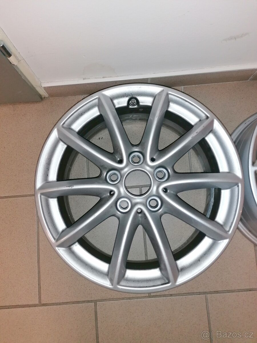 Alu disky BMW 5X112 7Jx16 ET52 se sensory