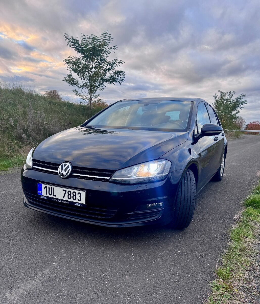 VW Golf 7 1,4 TSI 90 kW • rok 2013 •