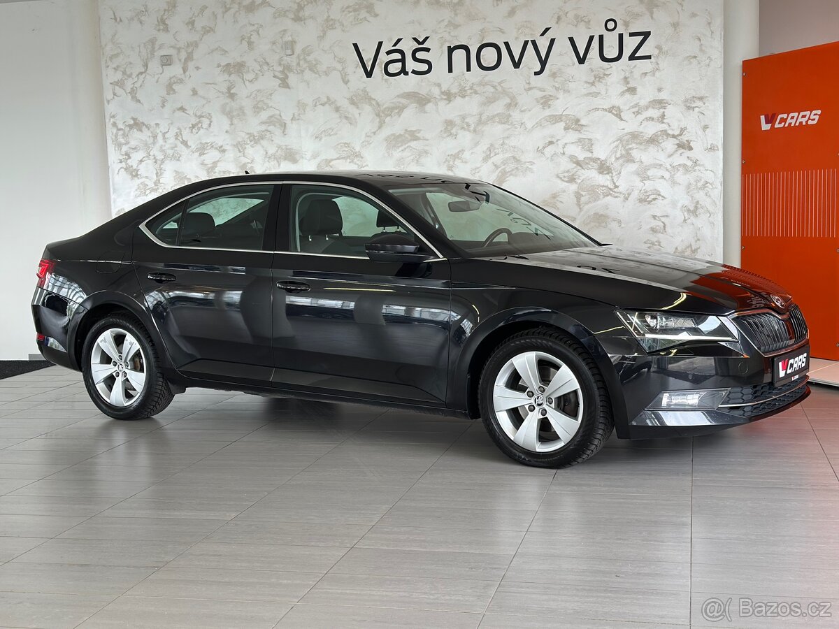 Škoda Superb STYLE 2.0 TDI 110kw / LED / DPH