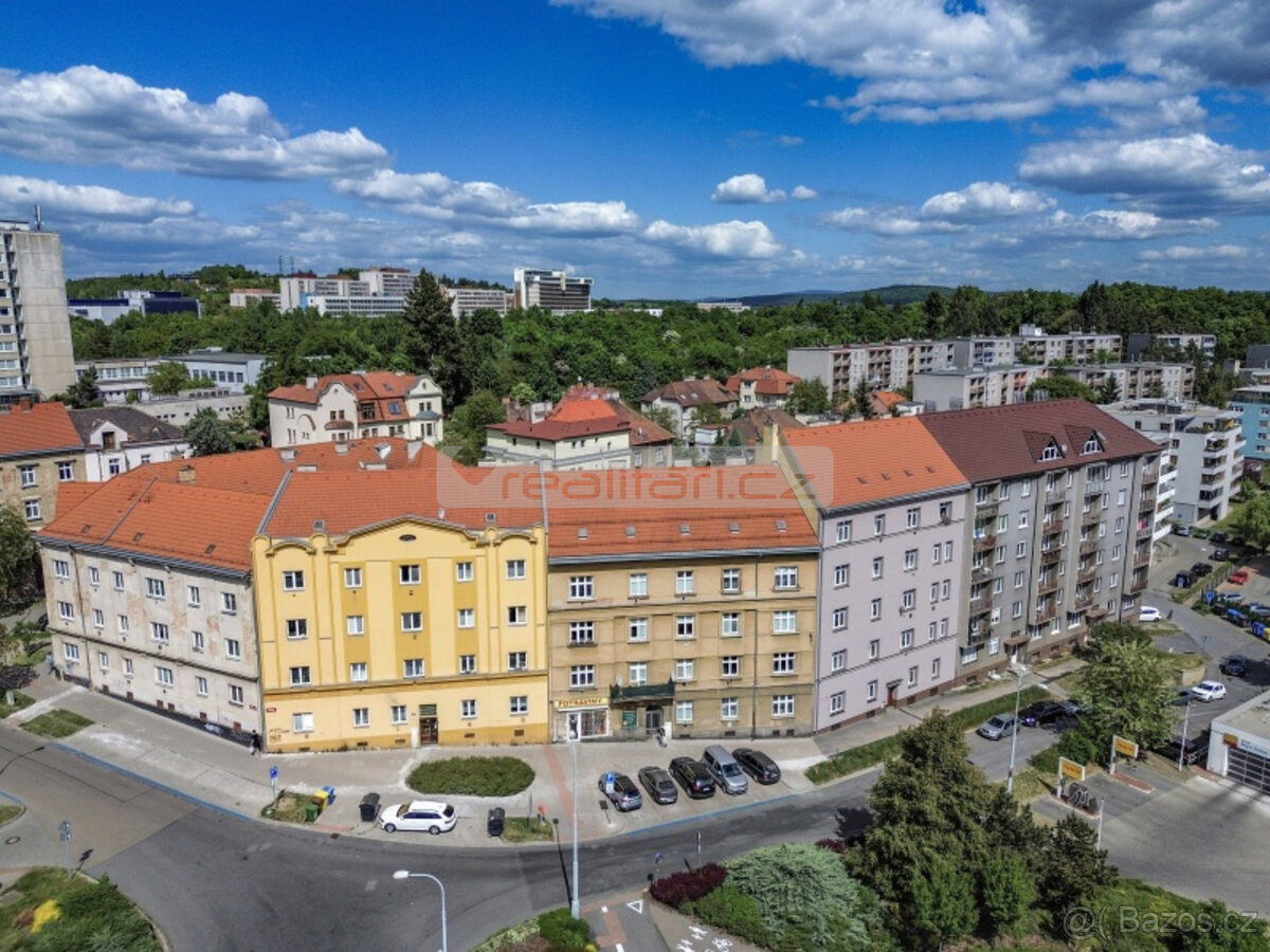 Prodej cihlového bytu 2+1, Plzeň, Bolevecká ulice