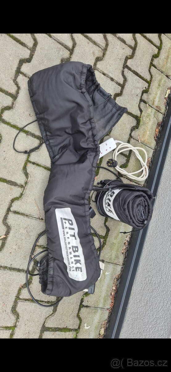 Nahříváky pitbike