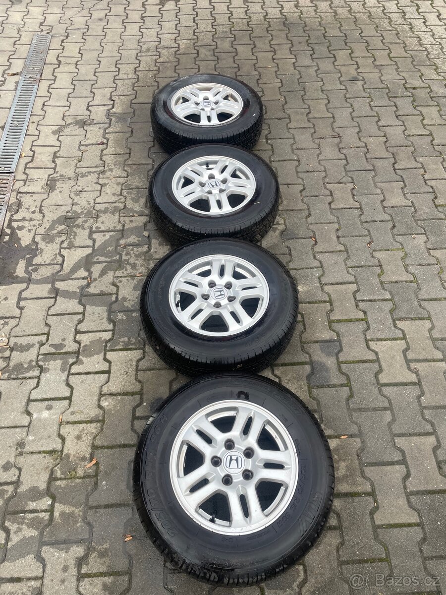 disky Honda CRV 15x6 et50