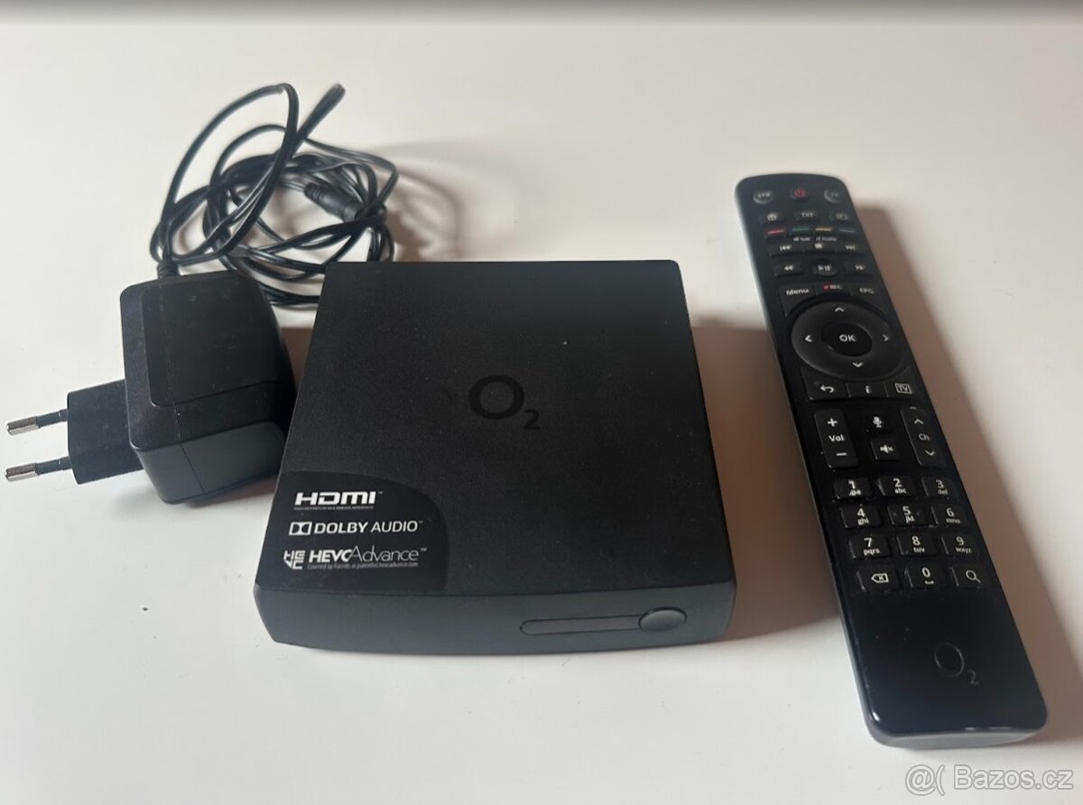 O2 TV set-top box