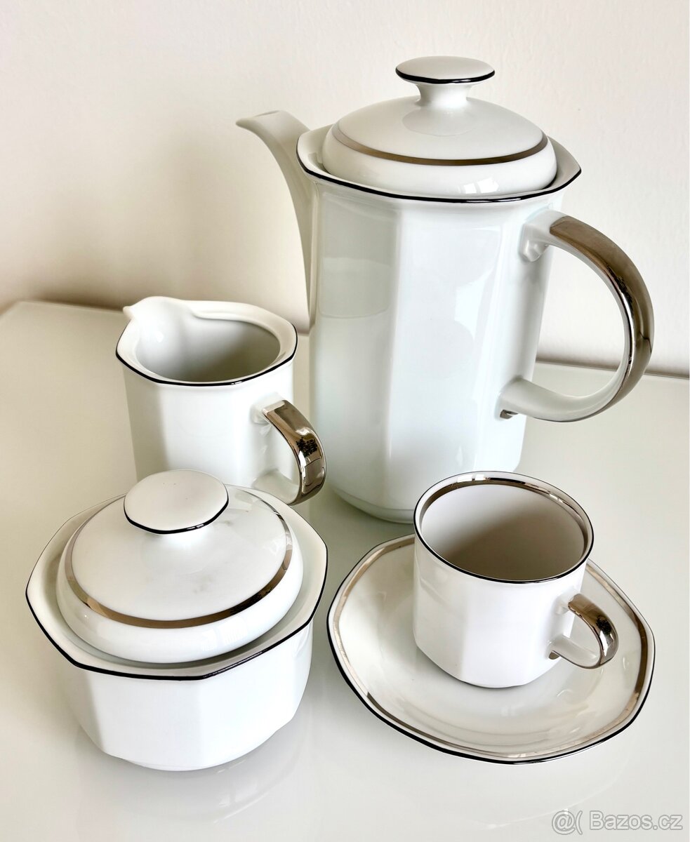 Porcelánový servis MZ Czechoslovakia