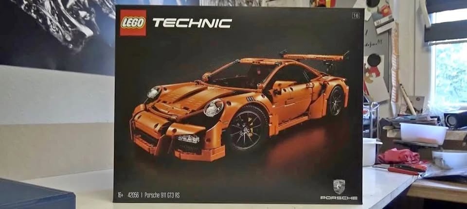 Lego Technic Porsche 911