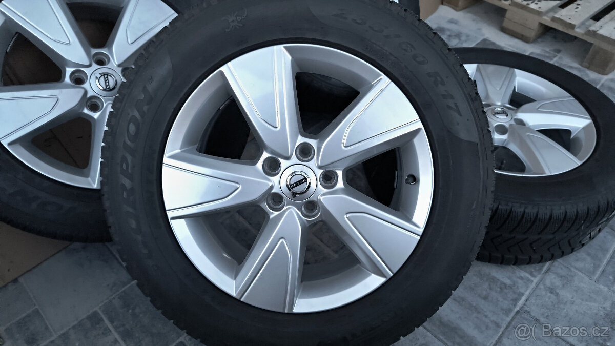 17 originál 5x108 VOLVO XC40 XC60 7,5Jx17 ET50.5