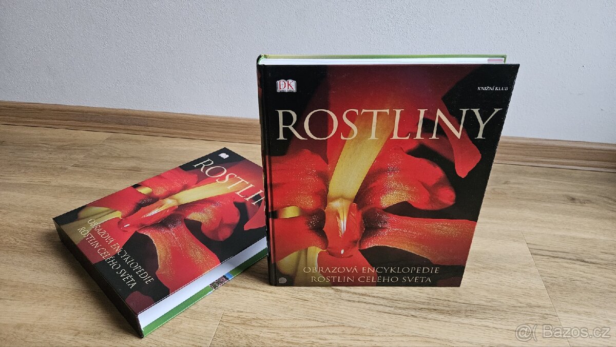 Krásná encyklopedie ROSTLINY, Knižní klub