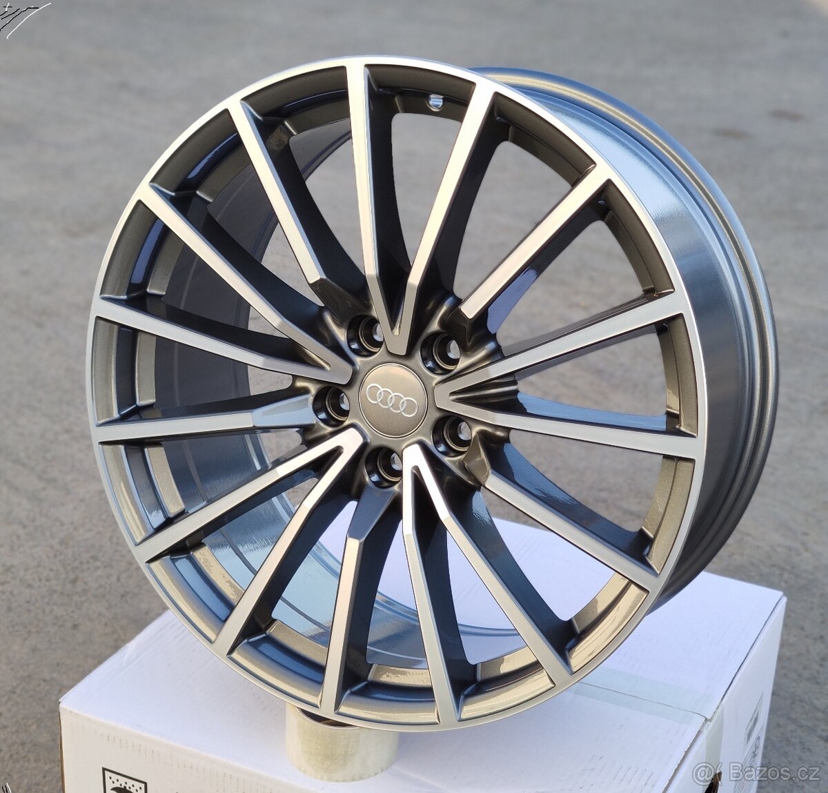 Alu kola 5x112 18 /-/ 5x112 r18