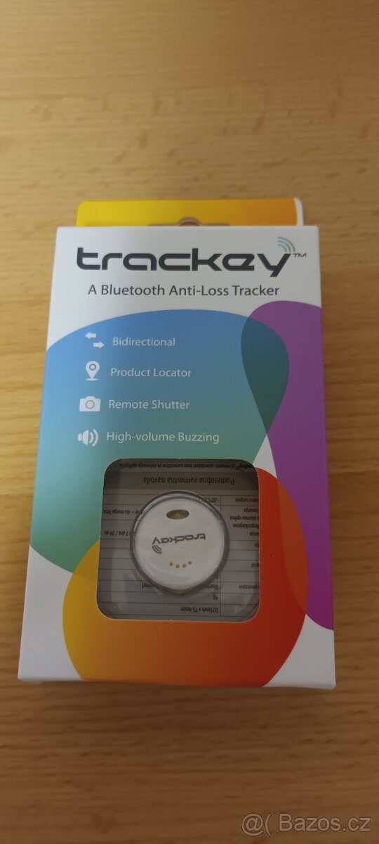 Trackey vyhledání přes gps