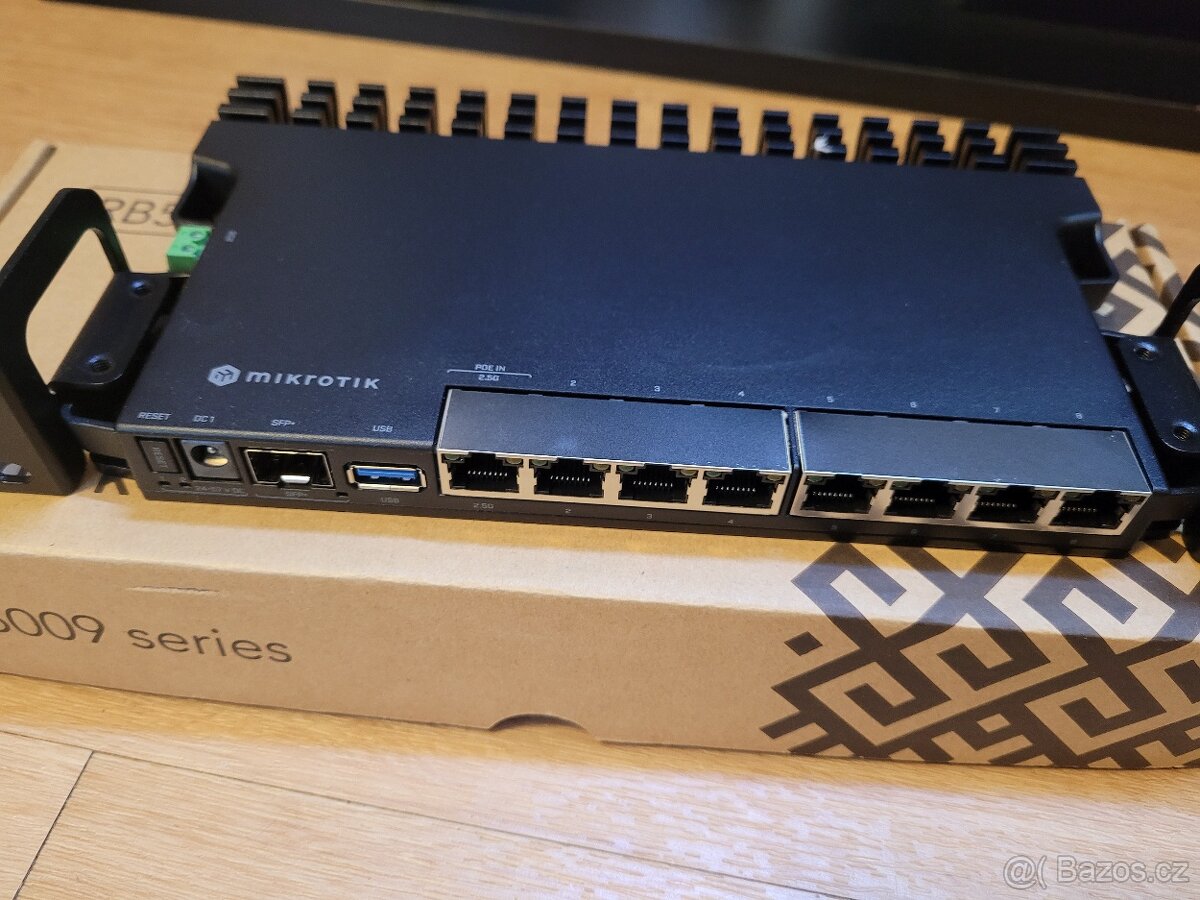 MikroTik RouterBOARD RB5009UG+S+IN