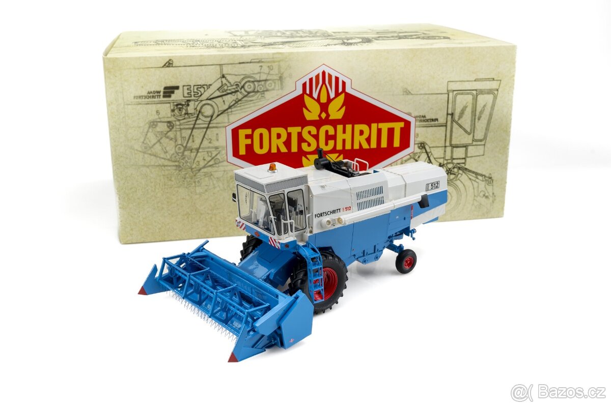 Model kombajnu MDW Fortschritt E512 1:32