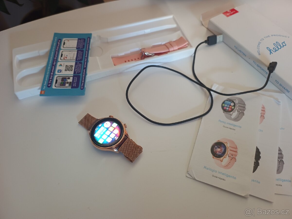 NOVÉ dámské Smart watch hodinky s voláním