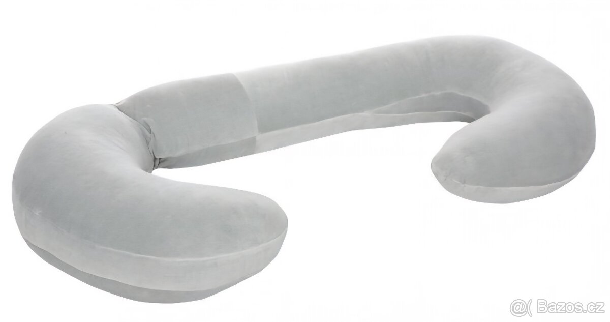 Kojící polštář Motherhood Premium šedý