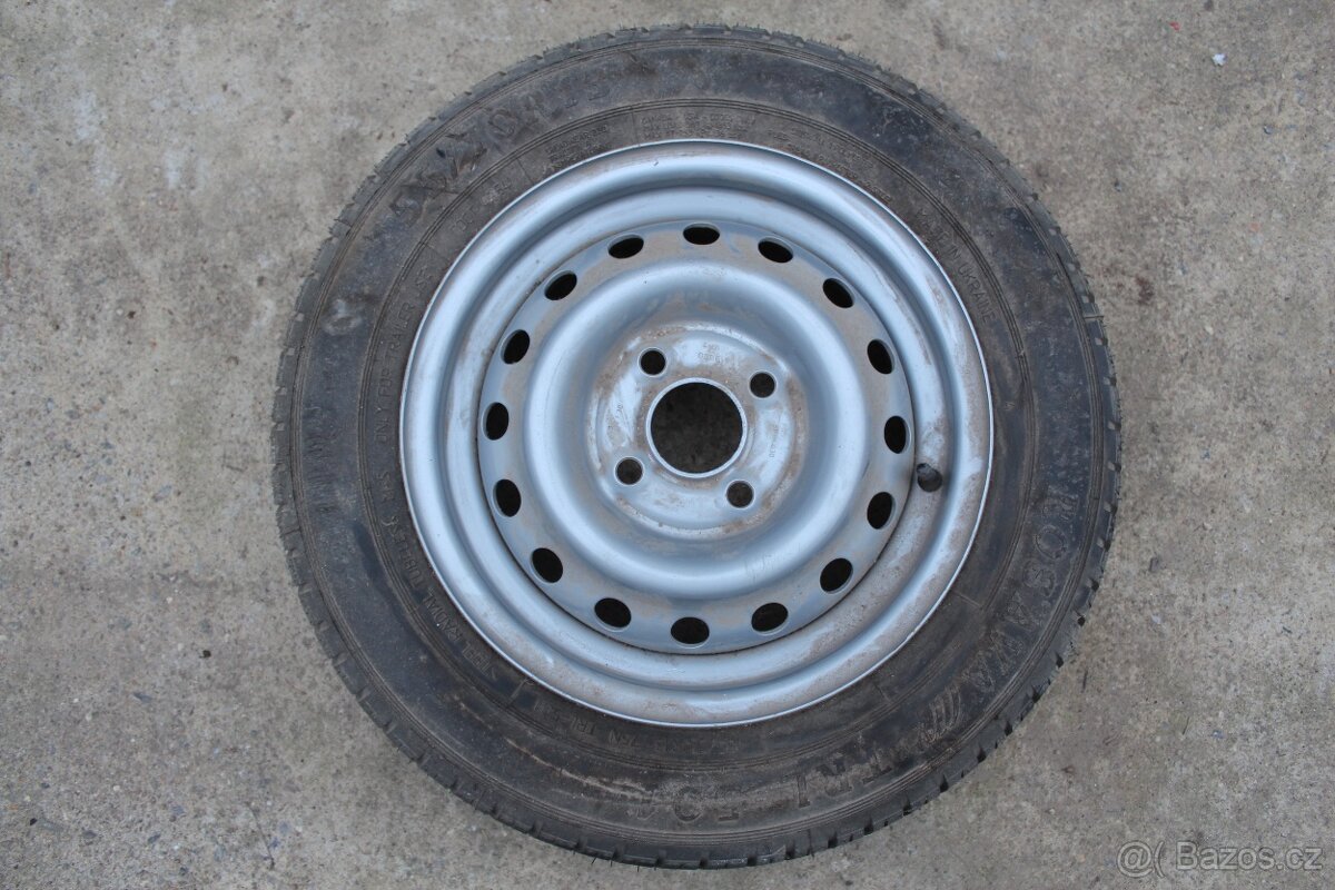 Náhradní kolo na přívěsy Maro